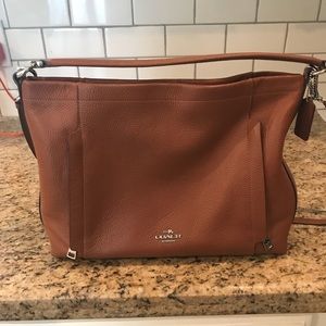 Coach Satchel with Crossbody Strap